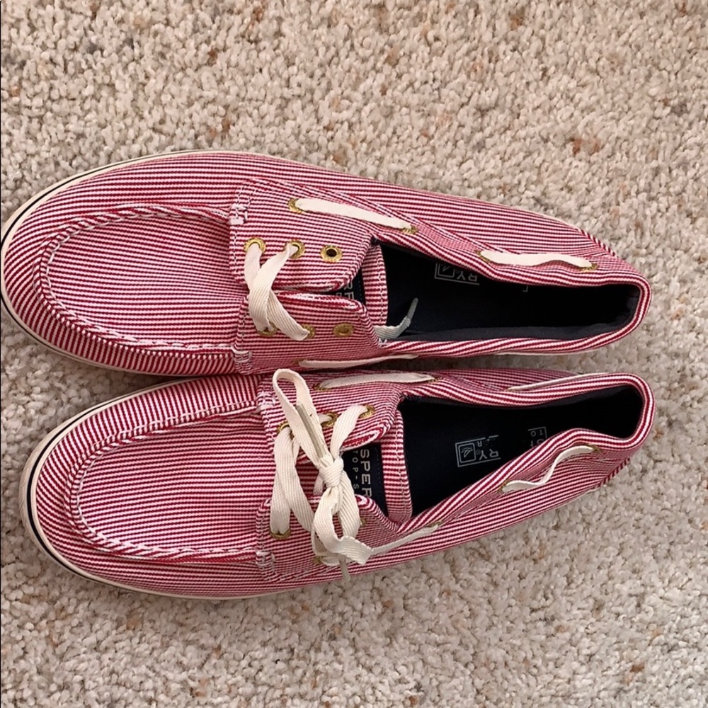 Never Worn Sperry’s